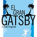 Cubierta de libro EL GRAN GATSBY Ein Projekt aus dem Bereich Verlagsdesign von William E. Fleming - 30.12.2020