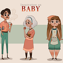 Mi Proyecto del curso: Introducción al diseño de personajes para animación y videojuegos. Un proyecto de Concept Art y Diseño de personajes de Alessandra Lanzagorta Ortiz - 30.11.2020