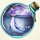 My project in Watercolor Techniques for Dreamlike Illustrations course . % cristina_pantaleone tarafından hazırlanan Geleneksel illüstras, on, Sulubo, a Resim, Ve Tablo projesi - 12.30.2020