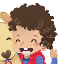 Birthday Invitation with custom digital vector illustration. Digital Illustration, Children's Illustration, and Vector Illustration project by Jessica Soto - 12.30.2020