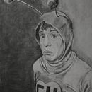 Mi Proyecto del curso: Retrato realista con lápiz de grafito. Un projet de Dessin au cra, on, Illustration traditionnelle, Beaux Arts, Esquisse , Dessin, Dessin de portrait, Dessin réaliste, Dessin artistique , et Dessin anatomique de Angel Valderrama - 30.12.2020