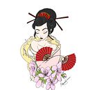 (Japan style) intentando crear mi propio estilo . Ilustrație tradițională de Maria Gumà - 05.06.2020
