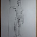 Mi Proyecto del curso: Dibujo realista de la figura humana Dibujo de Peter. Ein Projekt aus dem Bereich Fotografisches Selbstporträt von Carlos Alberto Trujillo Ramirez - 31.12.2020