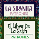 Mi Proyecto del curso: Diseño de patrones ilustrados. Projekt z dziedziny Pattern design użytkownika Maria De La Paz - 31.12.2020