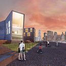 Mi Proyecto del curso: Visualización arquitectónica expresiva de exteriores  . % José Carlos Briceño tarafından hazırlanan Mimarlık, 3D, Ve ArchVIZ projesi - 12.31.2020