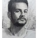 Mi Proyecto del curso: Mi hijo. Un proyecto de Ilustración tradicional, Bellas Artes, Bocetado, Dibujo a lápiz, Dibujo, Dibujo de Retrato, Dibujo realista, Dibujo artístico y Dibujo anatómico de Enrique Enríquez Chaves - 31.12.2020