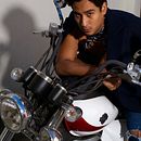 Mi Proyecto del curso: Retrato fotográfico intimista. Un proyecto de Fotografía de moda de Juan Manuel Cruz Molina - 01.01.2021