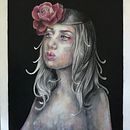 My project in Chiaroscuro Creative Portrait with Pencils course. Een project van Tekening met potlood van Ellen Gattel - 31.12.2020
