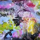 My project in Modern Watercolor Techniques course . Desen artistic de Shameem Akthar - 12.31.2020