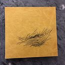 My project in Handmade Binding without Stitches course. Bookbinding project by kamanry - 12.27.2020