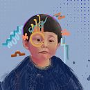 My project in Creative Portrait Illustration with Procreate course. Un progetto di  di Denis Senyol - 01.01.2021