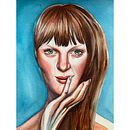 Mi Proyecto del curso: Retrato artístico en acuarela . % 35mmagic tarafından hazırlanan Sulubo, Ve a Resim projesi - 01.01.2021