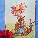 My project in Watercolour on Wood course. Projekt z dziedziny Trad, c i jna ilustracja użytkownika Katia Cataldo Filippi - 01.01.2021