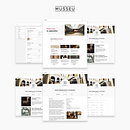 musseu. Web Design, and UX / UI project by Jorge Juan Oliva Castillo - 01.01.2020
