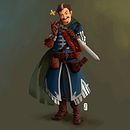 Meu projeto do curso: Pintura digital de personagens: ilustre com luz e cor. Un proyecto de Ilustración tradicional e Ilustración digital de Diego Côrtes - 01.01.2021