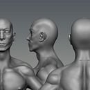 My first attempt of anatomy in Z-Brush. Een project van 3D y  3D-modellering van Julian Vargas Cataño - 01.01.2021