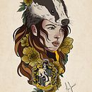 Mi Proyecto del curso: Diseño e ilustración digital de tatuajes con Procreate Ein Projekt aus dem Bereich Tattoodesign von Marina Escudero - 25.04.2020