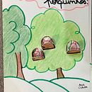Meu projeto do curso: Técnicas narrativas para histórias ilustradas. Stor, board, Stor, and telling project by Ana Cláudia Dinis - 01.04.2021