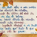 My project in Italic Script with a Brush Pen course Ein Projekt aus dem Bereich H und Lettering von Nelly Fernandez - 01.01.2021