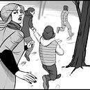 Mi Proyecto del curso: Ilustración de storyboards para cine y publicidad. Desenho, Stor, e board projeto de Edu Rubio - 01.02.2021