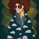 Mein Kursprojekt: Flat Illustration mit Photoshop Ein Projekt aus dem Bereich Traditionelle Illustration von Verena Oleksyn - 01.01.2021