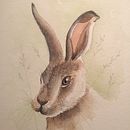 My project in Experimental Watercolor Techniques for Beginners course. Pintura em aquarela projeto de Paula Thompson - 05.01.2021