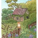 My project in Storytelling through Watercolor Illustration course. Un proyecto de Ilustración infantil, Ilustración tradicional y Pintura a la acuarela de Christina Nikolova - 01.01.2021