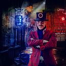 Mi Proyecto del curso: Fotomontaje futurista con Adobe Photoshop. Photomontage project by liuber_sobri - 01.02.2021