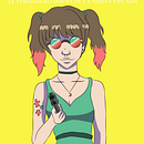 El Verdadero Inicio de la Nueva Década . Ilustração tradicional e Ilustração digital projeto de Michelle Manzella - 01.01.2021
