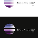 Moonlight Bar . Ilustração vetorial projeto de Michelle Manzella - 26.12.2020