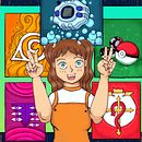 Mi Proyecto del curso: Ilustración digital con influencia manga. Een project van Digitale illustratie van Ana Maria Escobar - 30.11.2020