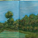 My project in Pictorial Sketchbook with Gouache course. Traditional illustration project by Andrea Lee - 01.02.2021