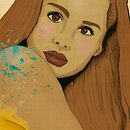 My project in Illustrated Portraits with Procreate course . % Miko Michto tarafından hazırlanan Geleneksel illüstras, Ve on projesi - 01.02.2021