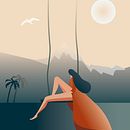 Mi Proyecto del curso: Ilustración vectorial dinámica: color y composición. Editorial Illustration, Traditional illustration, and Vector Illustration project by Lurdes Muñoz - 01.02.2021