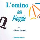 L'omino della pioggia di Gianni Rodari. Children's Illustration, Traditional illustration, Lettering, and Printing project by Giulia Raponi - 01.02.2021