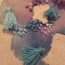 My project in Embroidery and Watercolor Basic Techniques course. Een project van Borduurwerk y Aquarelschilderen van juliewoolie85 - 02.01.2021