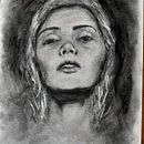 Mi Proyecto del curso: Retrato artístico al carboncillo: creando atmósferas . Desen și Desen de portret de jpstefano - 01.02.2021