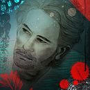 Mi Proyecto del curso: Retrato con lápiz, técnicas de color y Photoshop. Projekt z dziedziny Portret,  Sztuki piękne, Ilustracja c, frowa,  R, sunek, R i sunek ołówkiem użytkownika Lorena Valentina Liacoplo - 18.04.2021