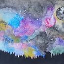 Mi Proyecto del curso: Técnicas modernas de acuarela . Arte plastice de Joaquín Darré - 01.02.2021