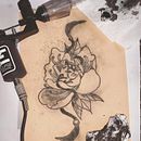 Meu projeto do curso: Tatuagem para principiantes. Tattoo Design project by Cecilia Benazzato - 01.02.2021