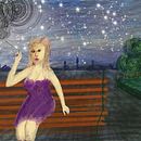 Girl in the night. Un proyecto de Ilustración digital de Piotr Laszkiewicz - 02.01.2021
