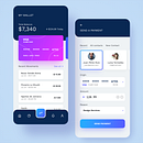 Mobile UI Design Compilation. Interactive Design, Web Design, and UX / UI project by Francisco Aguilera G. - 01.02.2021