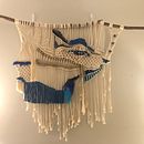 Mi Proyecto del curso: Introducción al macramé: creación de un tapiz decorativo Ein Projekt aus dem Bereich Makramee von Aida Calderon - 03.01.2021