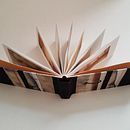 My first prototype I am delighted to have discovered this course with Susana. It is very enriching for my work with artists' books. . % KR tarafından hazırlanan Ciltçilik projesi - 01.03.2021