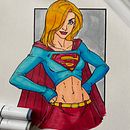 Mi Proyecto del curso: Coloreado con marcadores para dibujo manga Ein Projekt aus dem Bereich Zeichnung und Aquarellmalerei von josecorderovzla - 03.01.2021