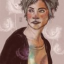 Mi Proyecto del curso: Retrato ilustrado con Procreate. Een project van  Beeldende kunst y  Portrettekening van saloro - 03.01.2021