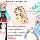Mi Proyecto del curso: Creación de personajes manga Ein Projekt aus dem Bereich Skizzenentwurf, Zeichnung, Manga, Digitales Design und Malerei von yurith alvarado - 03.03.2021
