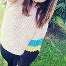 Mi Proyecto del curso: Crochet: crea prendas con una sola aguja. Fiber Arts project by Vane León - 01.04.2021