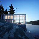 Glasshouse Javi Diez Proyecto Final. Un proyecto de 3D y Arquitectura digital de Javi Diez Suárez - 04.01.2021