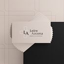 Farmacia Leire Azkona. Br, ing, Identit, and Logo Design project by Maite Diez - 01.04.2021